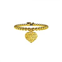 Bracciale Kidult Donna Love in Acciaio Cubic Zirconia 231542